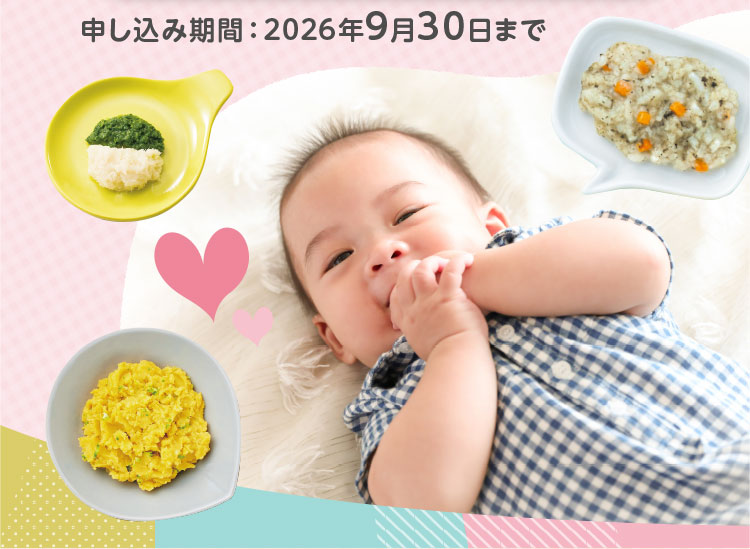 申し込み期間：2026年9月30日まで