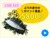 今年の年末はコレに決まり！大いけす育ちぶりでよいお年を♪