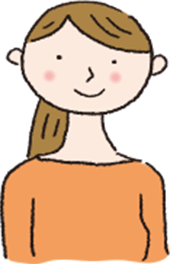 女性のイラスト