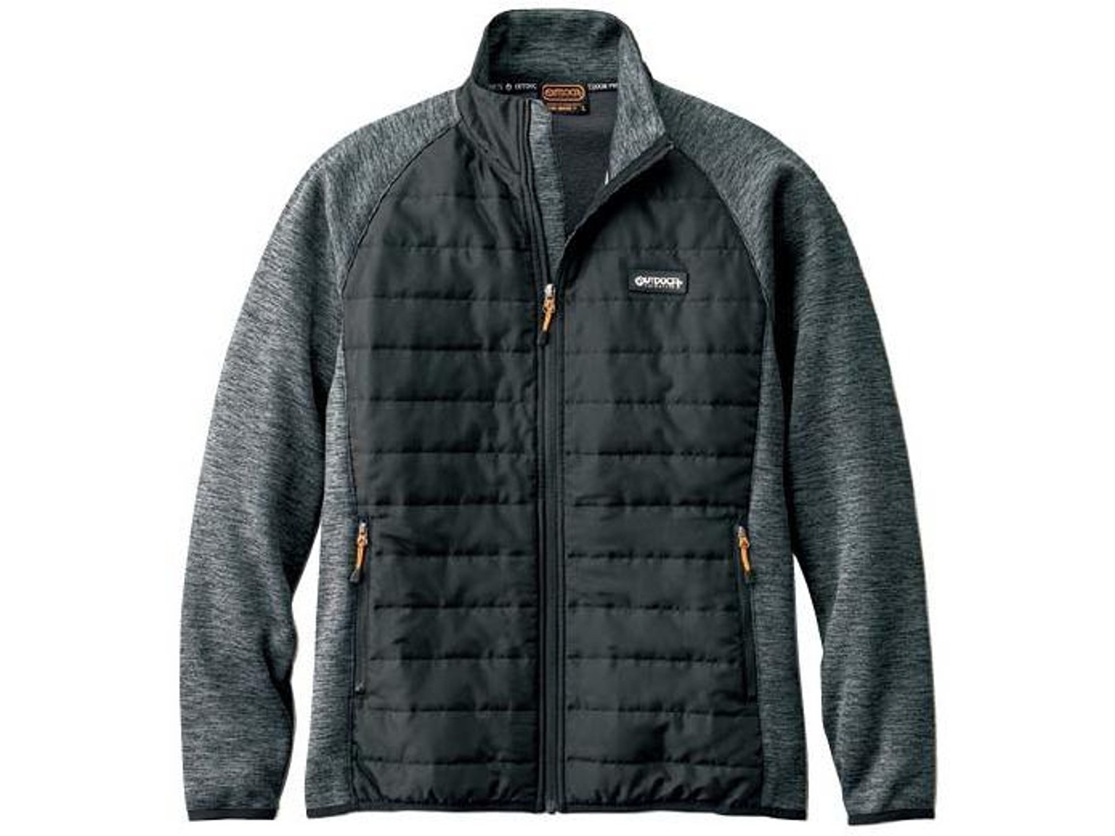 くらしと生協 OUTDOOR PRODUCTSジップブルゾン