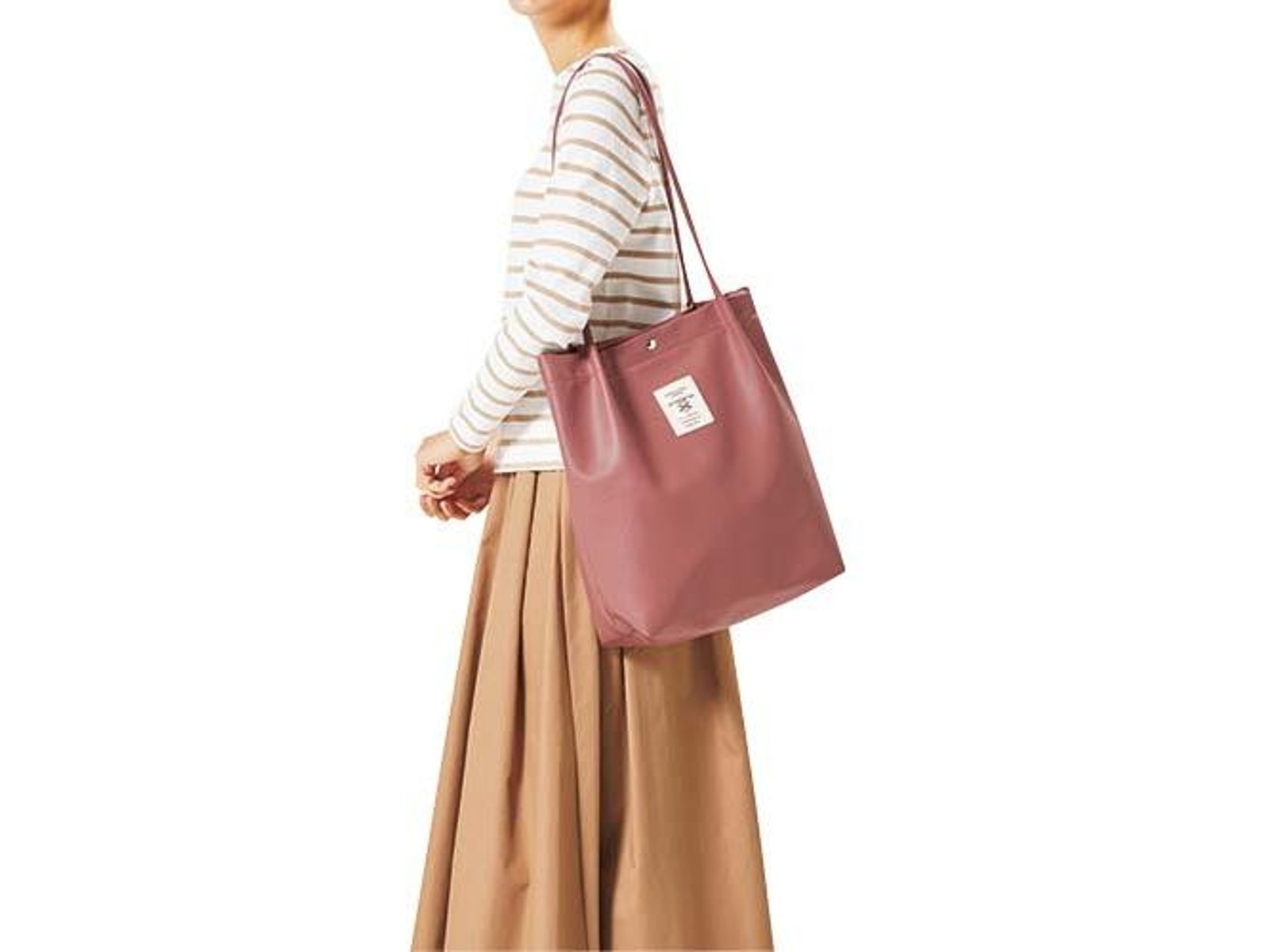 のっこ8604ページ スクロール タック入りトートバッグNN 1コ ピーコックグリーン