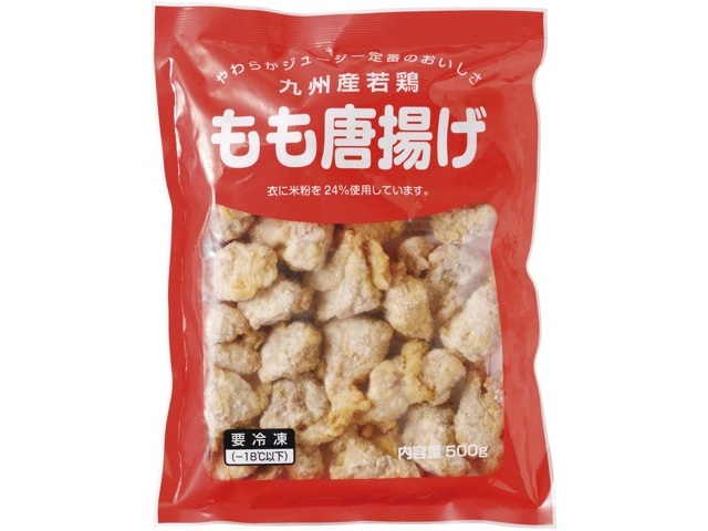 JAフーズさが 九州産若鶏もも唐揚げ 500g| コープこうべネット
