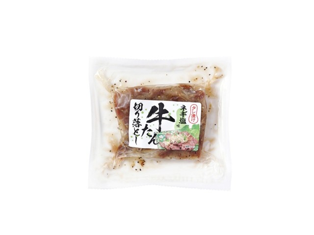 牛タン塩 ニチレイフレッシュ ネギ塩牛たん切り落とし 140g| コープこうべ