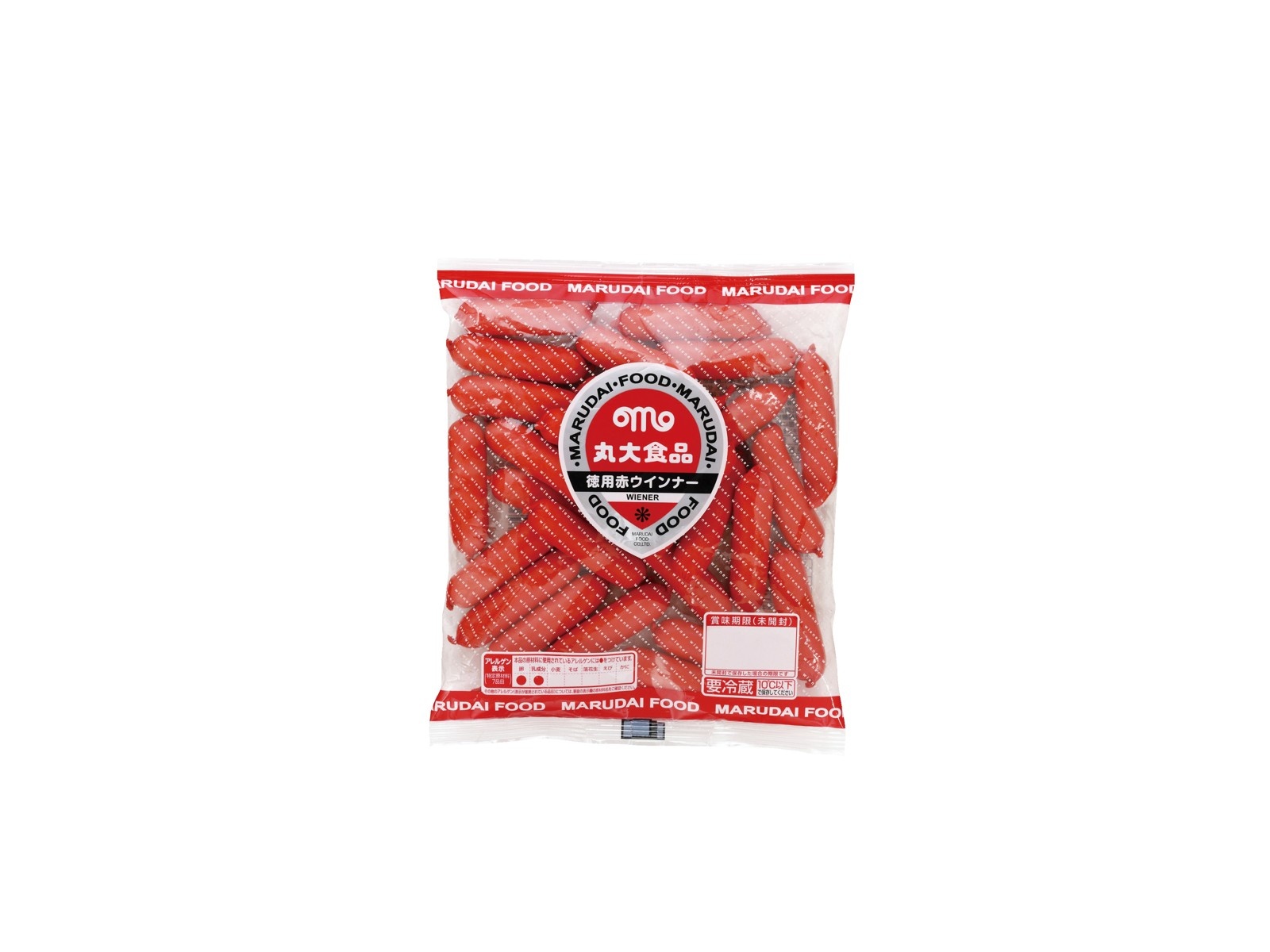 丸大食品｜徳用赤ウインナーを発売！