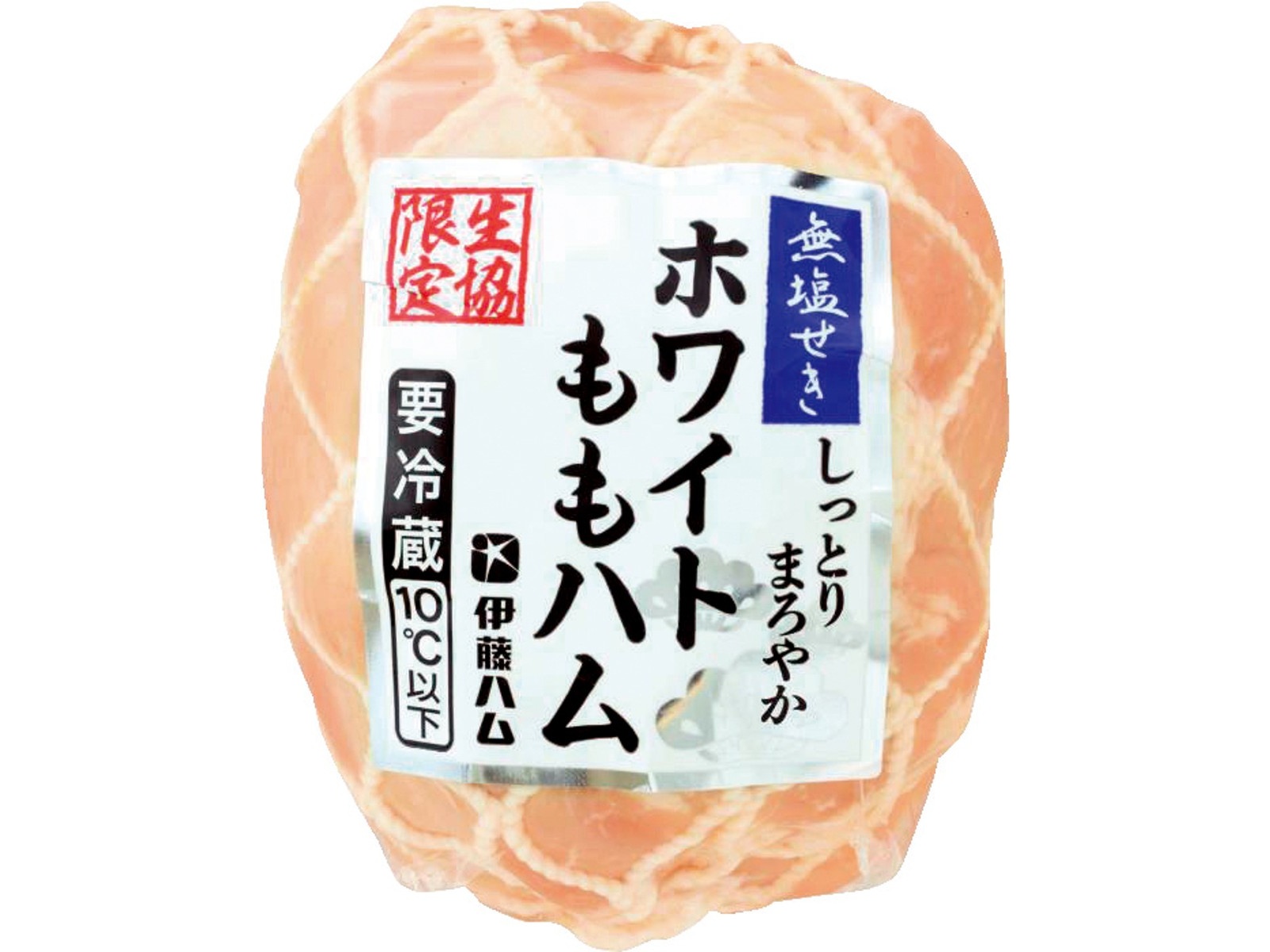 伊藤ハム 無塩せきホワイトももハム 380g | コープこうべネット