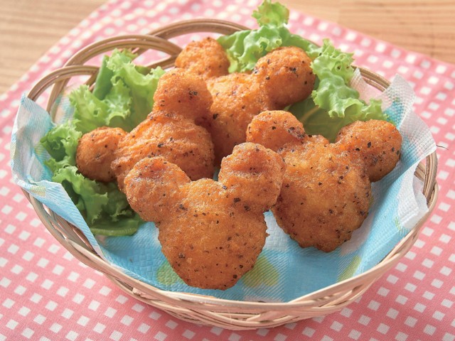 プリマハム ディズニー 骨なしフライドチキン 64g（標準4コ入