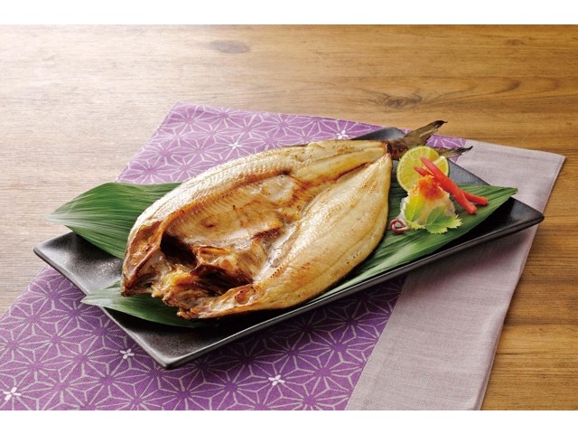 ふふほっけページ 北海道漁連 北海道産 真ほっけ開き（大） 1枚（300g）| コープ