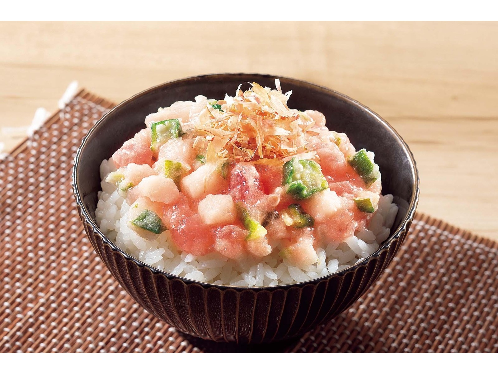 CO・OP おくら長芋入りまんまるねぎとろ丼（タレなし） 40g×2コ