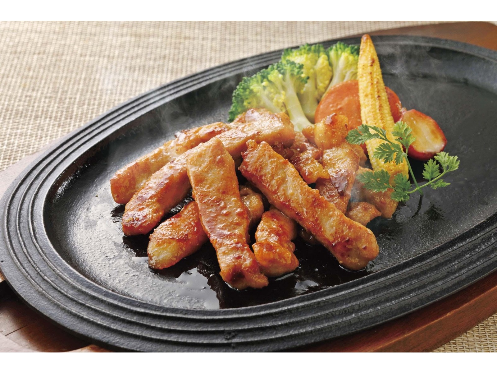 ニッポンハム まぼろしの味噌使用 壺漬け風 厚切り豚ロース 170g