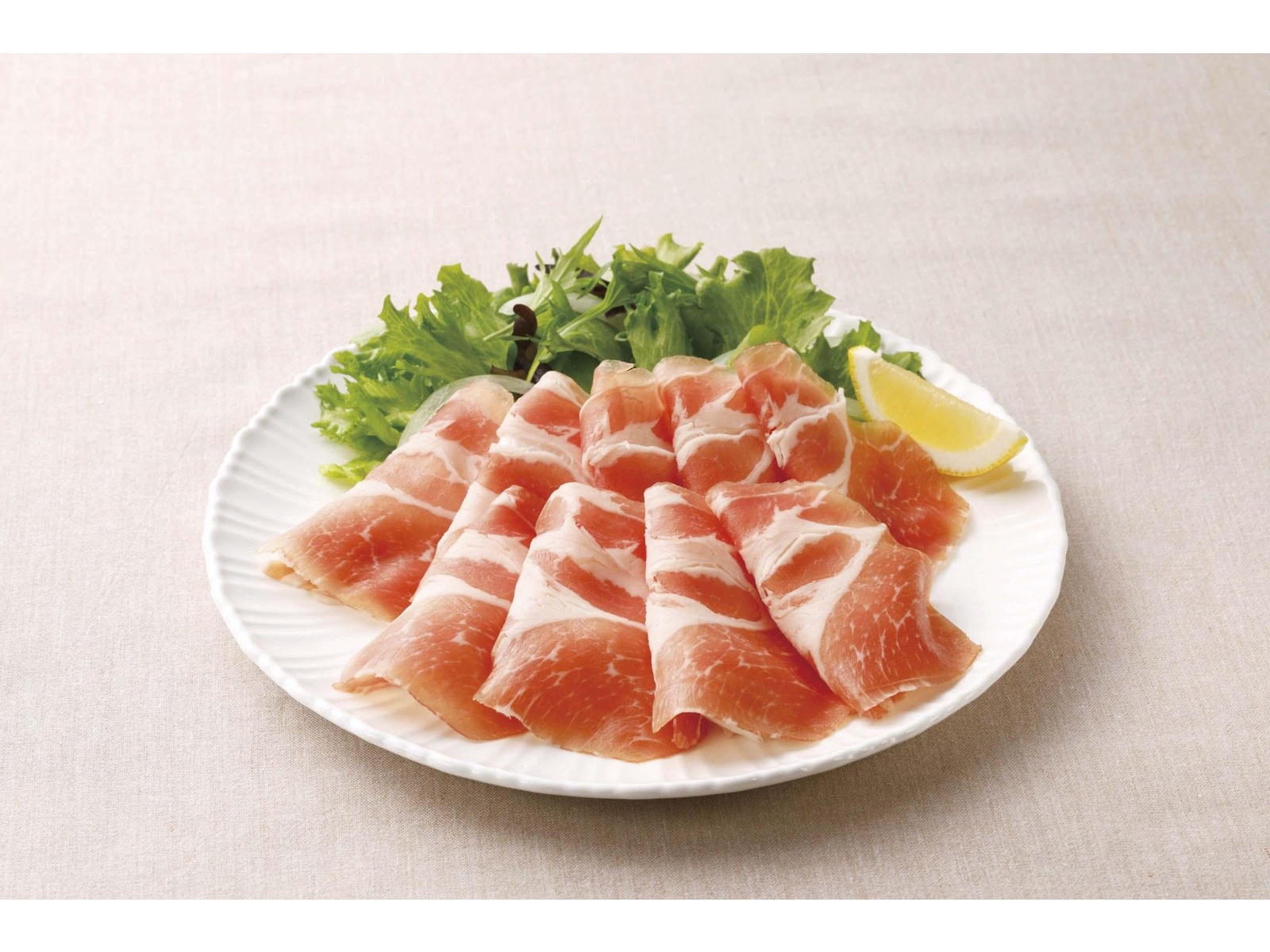 丸大食品 岩見沢 肩ロース生ハム 80g | コープこうべネット