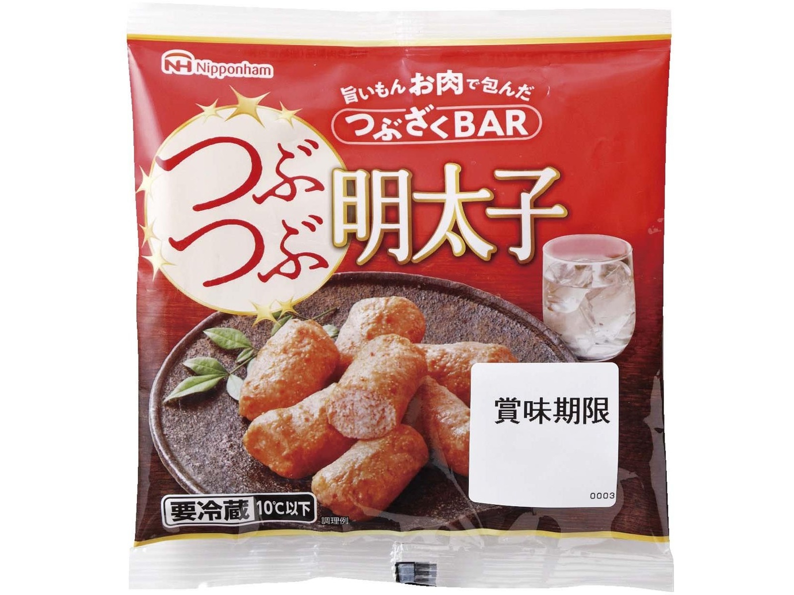 ニッポンハム つぶざくBAR つぶつぶ明太子 75g| コープこうべネット
