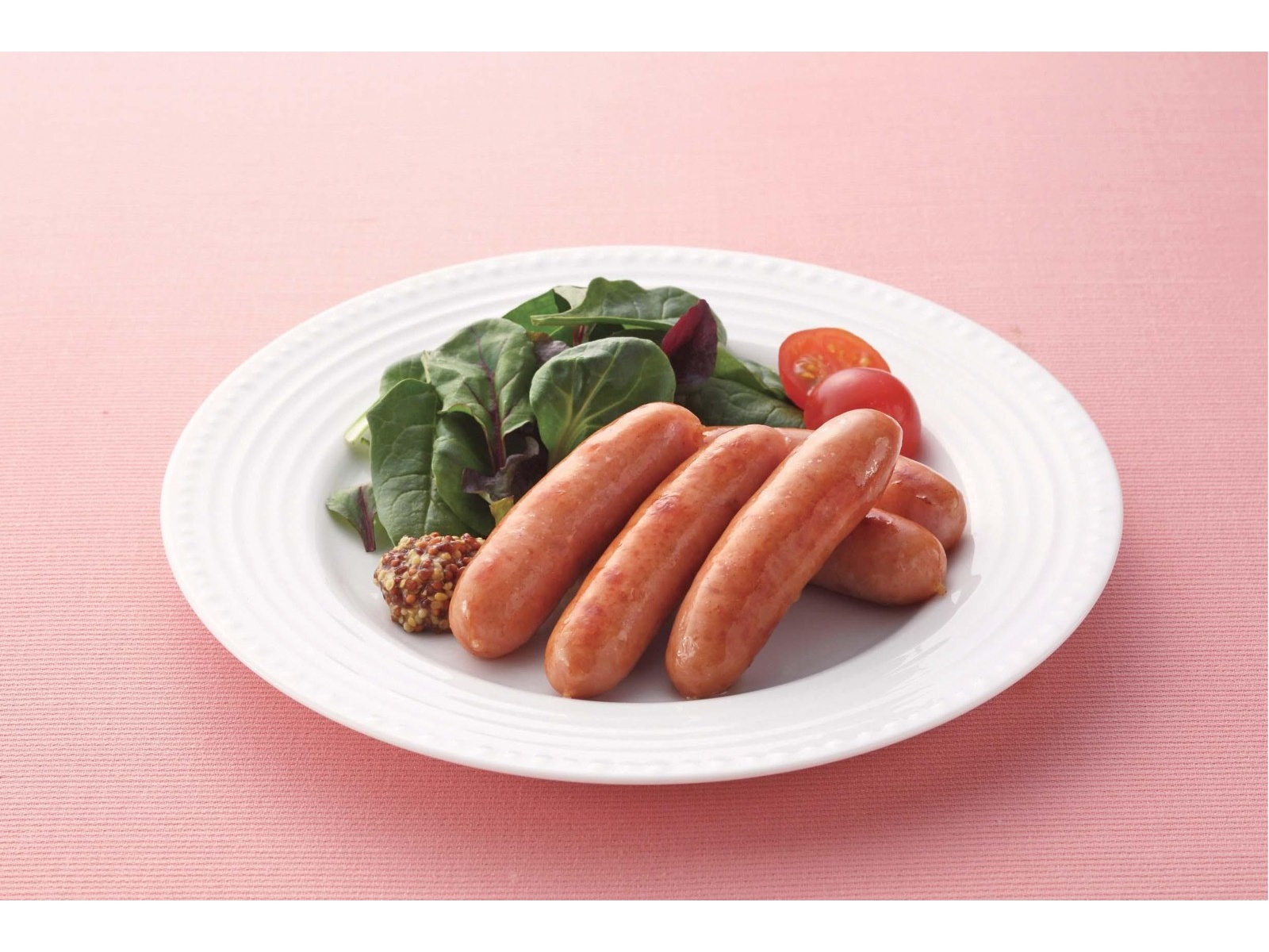 伊藤ハム 朝のフレッシュあらびきポークウインナー 90g×2パック組