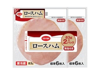伊藤ハム 朝のフレッシュロースハム 39g×4パック組| コープこうべネット
