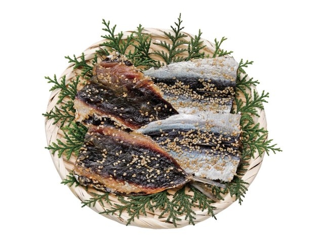 中村海産 氷見産まいわしみりん干し 80g| コープこうべネット