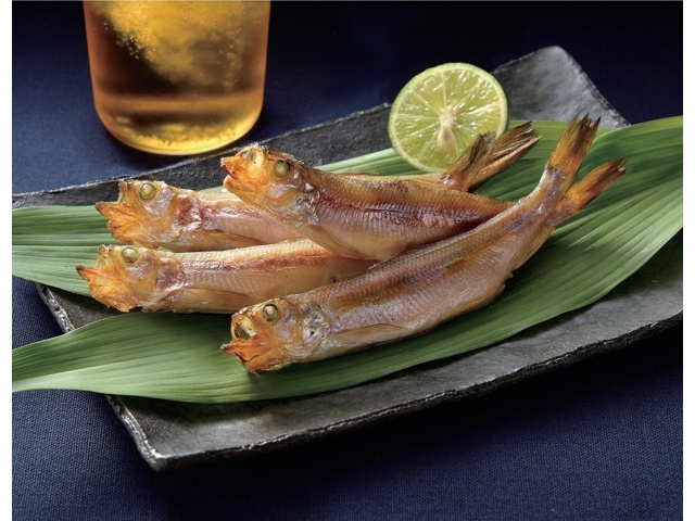 ししゃももページ 丸弘水産 北海道産本ししゃも(メス) 4尾入（60g）| コープこうべ
