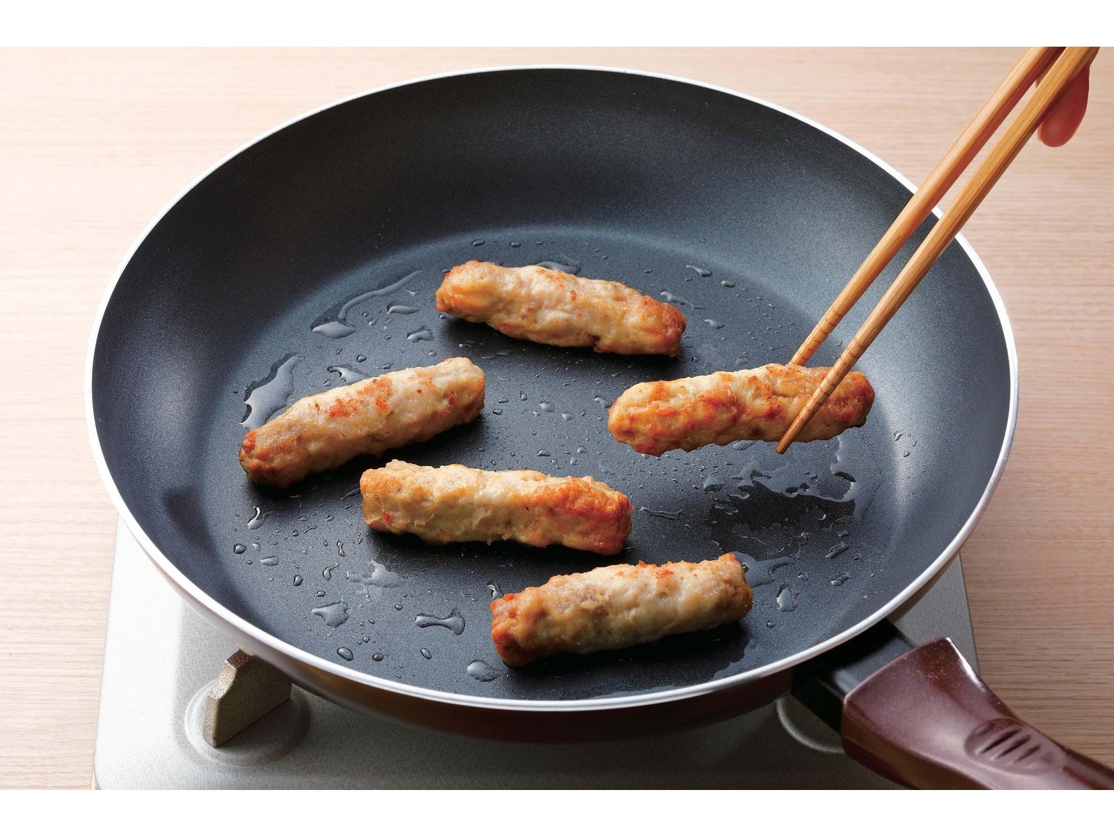 アマタケ 赤鶏とあい鴨の皮なしソーセージ ソーセージリンクス 5