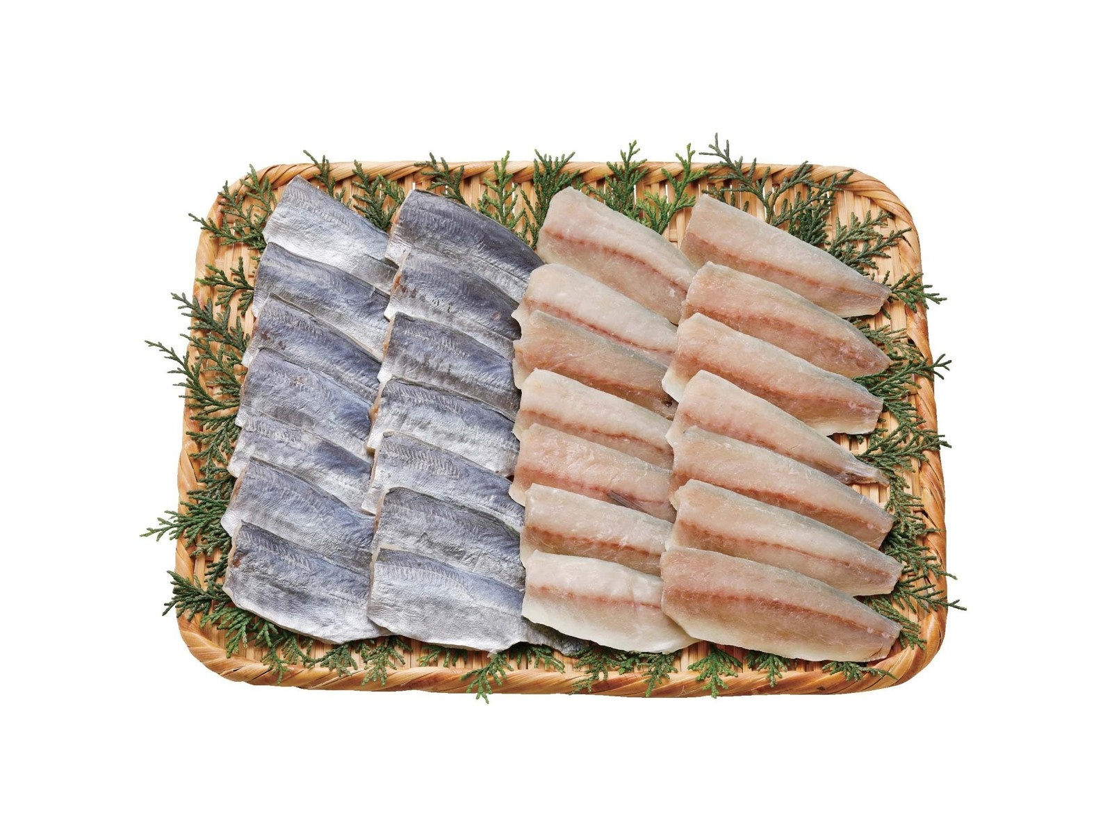 島谷水産 生からつくった真あじ三枚おろし(腹骨・ゼイゴ取り)ふぞろい