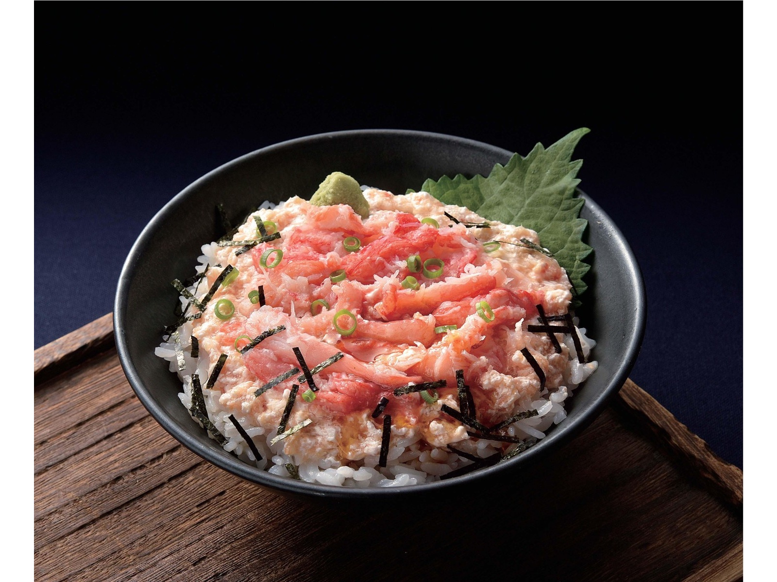 友田セーリング かに舞 かにのとろ丼（紅ずわいがに） 2食入（かに身