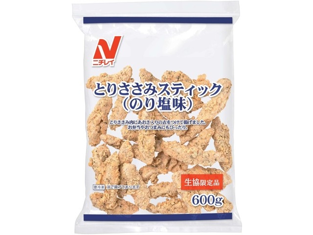 ニチレイ とりささみスティック(のり塩味) 600g | コープこうべネット
