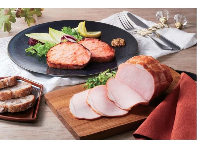 伊藤ハム 風味自慢 うす塩仕上げ特撰ロースハム 330g| コープこうべネット