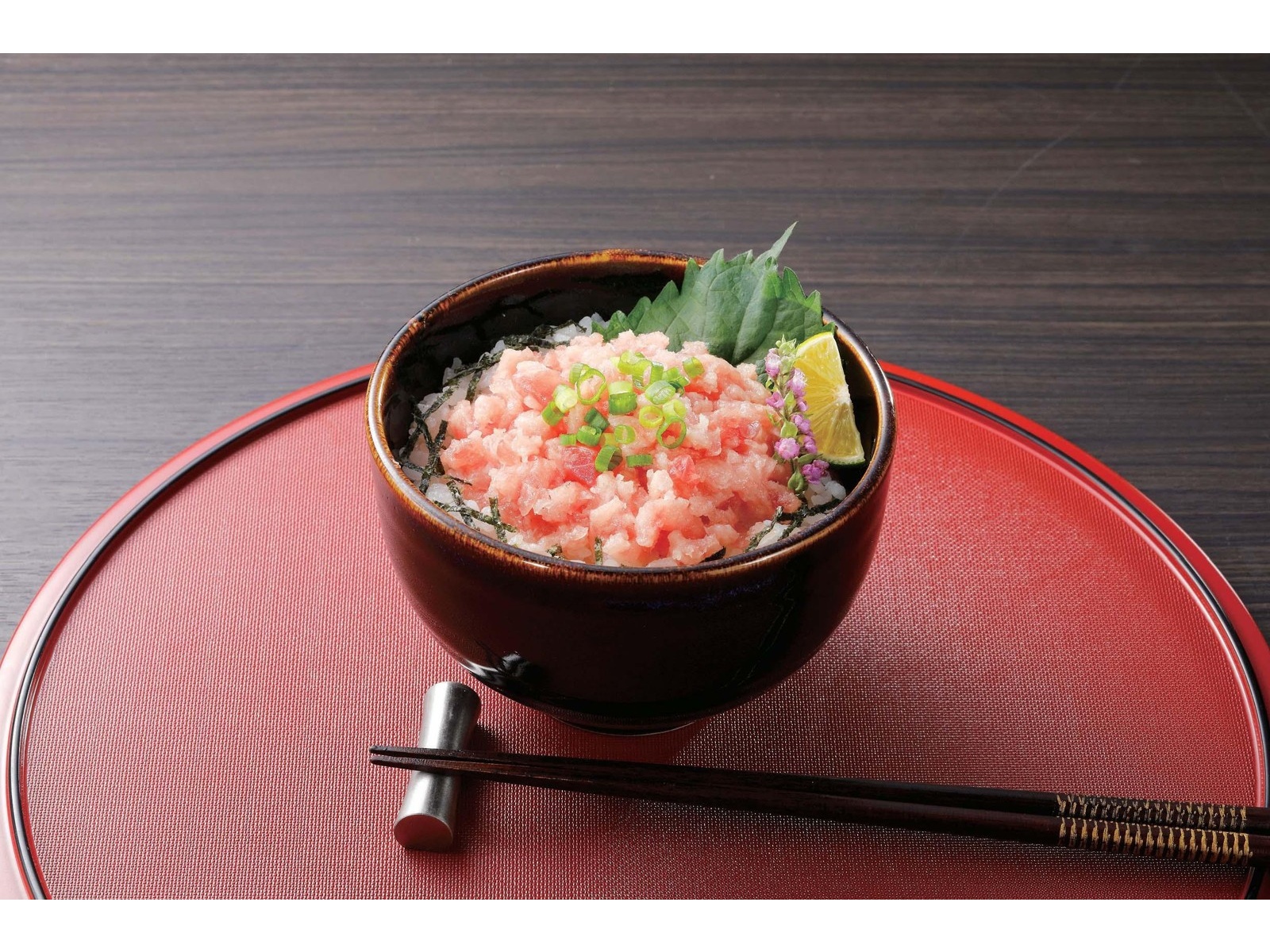 まぐろたたき オーダーメイド 204クラウン 5% 天然まぐろ 三種の生タタキ （ 80グラム×4パック入り )