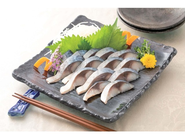 千倉水産加工販売 国内産しめさば 180g（片身1枚×2袋組