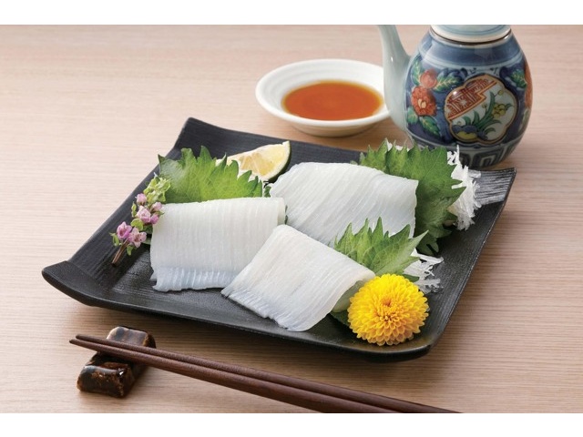 トナミ食品 北海道産やりいかソーメン 2枚入（60g） | コープこうべネット