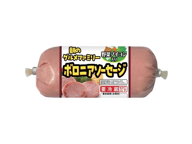 伊藤ハム 朝のグルメファミリーボロニアソーセージ 280g| コープ