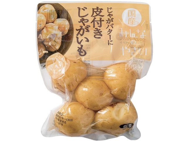 じゃがいも VESPDPT N°8 みんなのやさい（皮付きじゃがいも） 300g| コープこうべネット