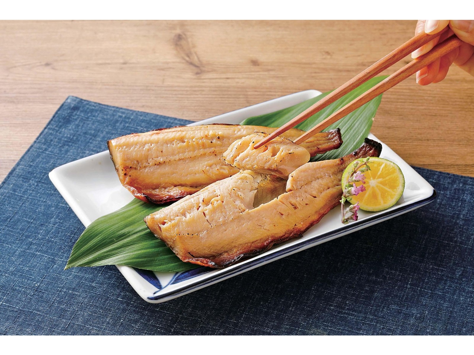 丸千水産 国内産真ほっけのみりん干し 180g（3～5枚入） | コープ