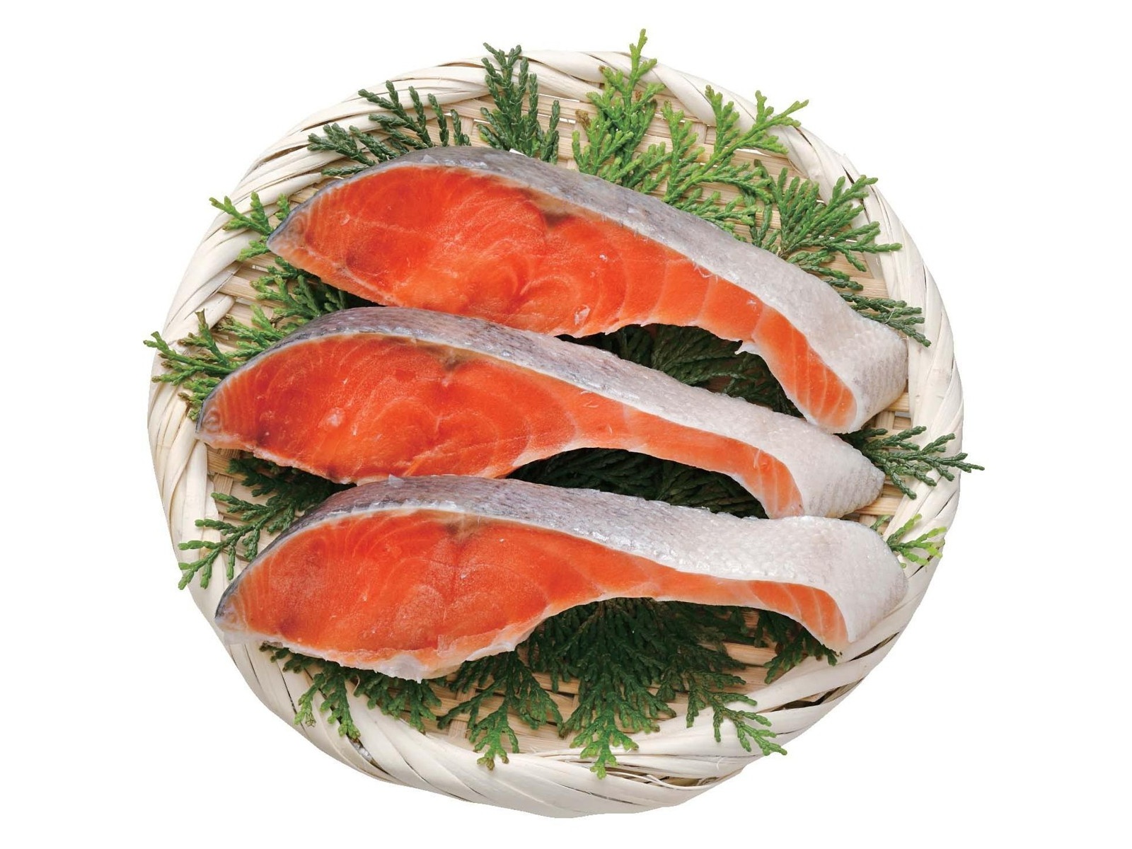 鮭尻尾約５ｋ  特明太２ｋ ２セット  coppa 紅鮭・秋鮭切身セット 各600g | イオン北海道 eショップ