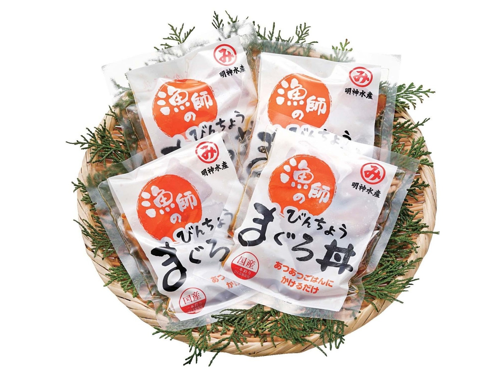 明神水産 漁師のびんちょうまぐろ丼用 70g×4袋組| コープこうべネット