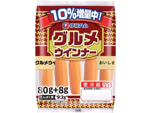 伊藤ハム グルメウインナー 88g×2| コープこうべネット