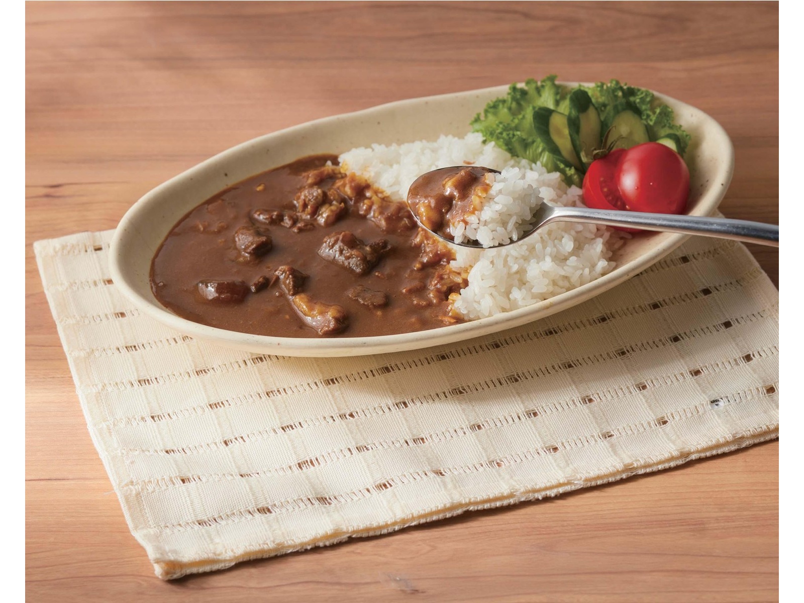 牛肉ページ 北海道産牛イチボステーキ（交雑牛） 80g| コープこうべネット