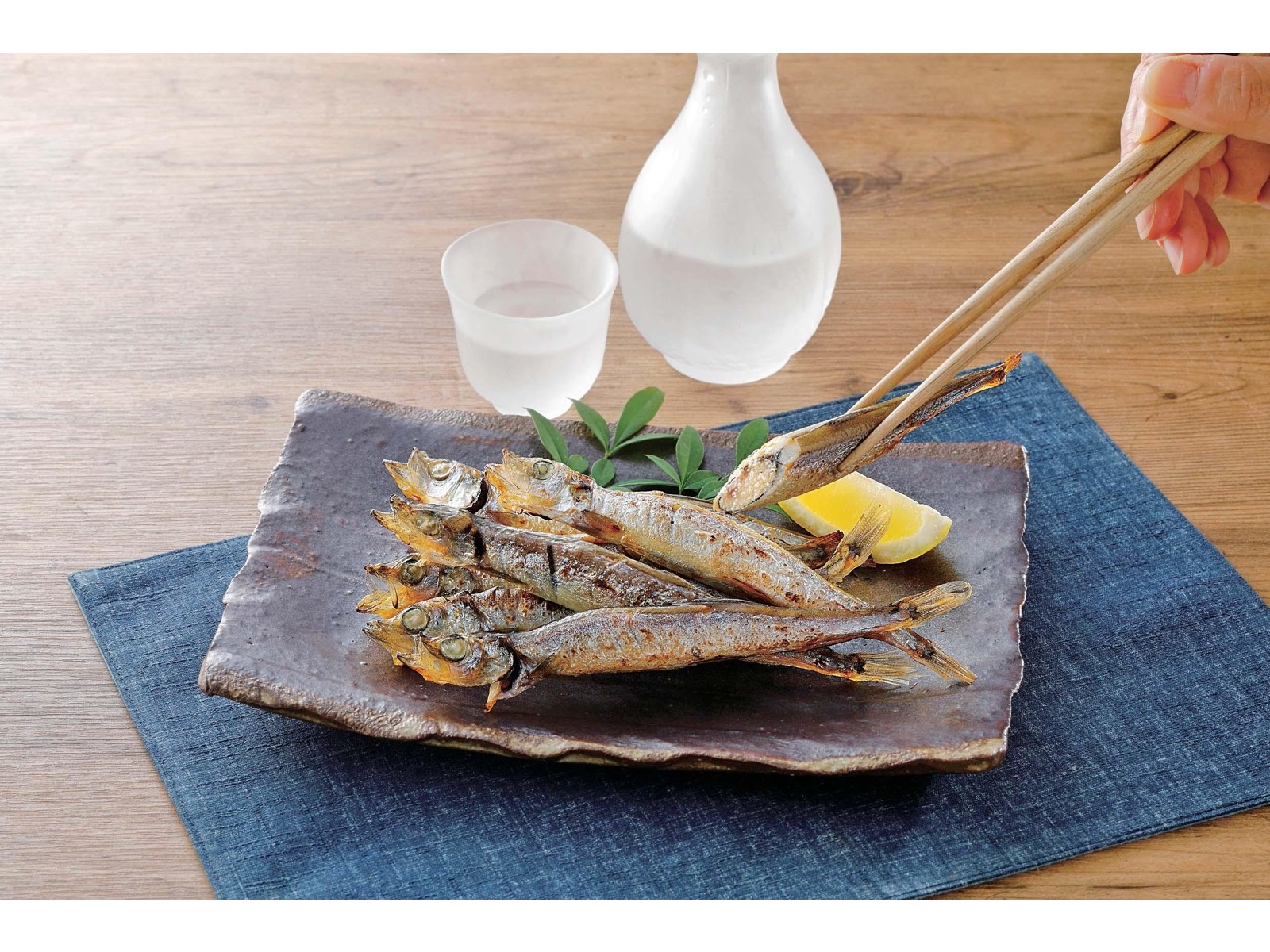 千倉水産加工販売 子持ちからふとししゃも(大きめ) 150g（6～8尾