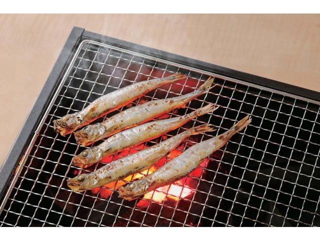 千倉水産加工販売 子持ちからふとししゃも(大きめ) 150g（6～8尾