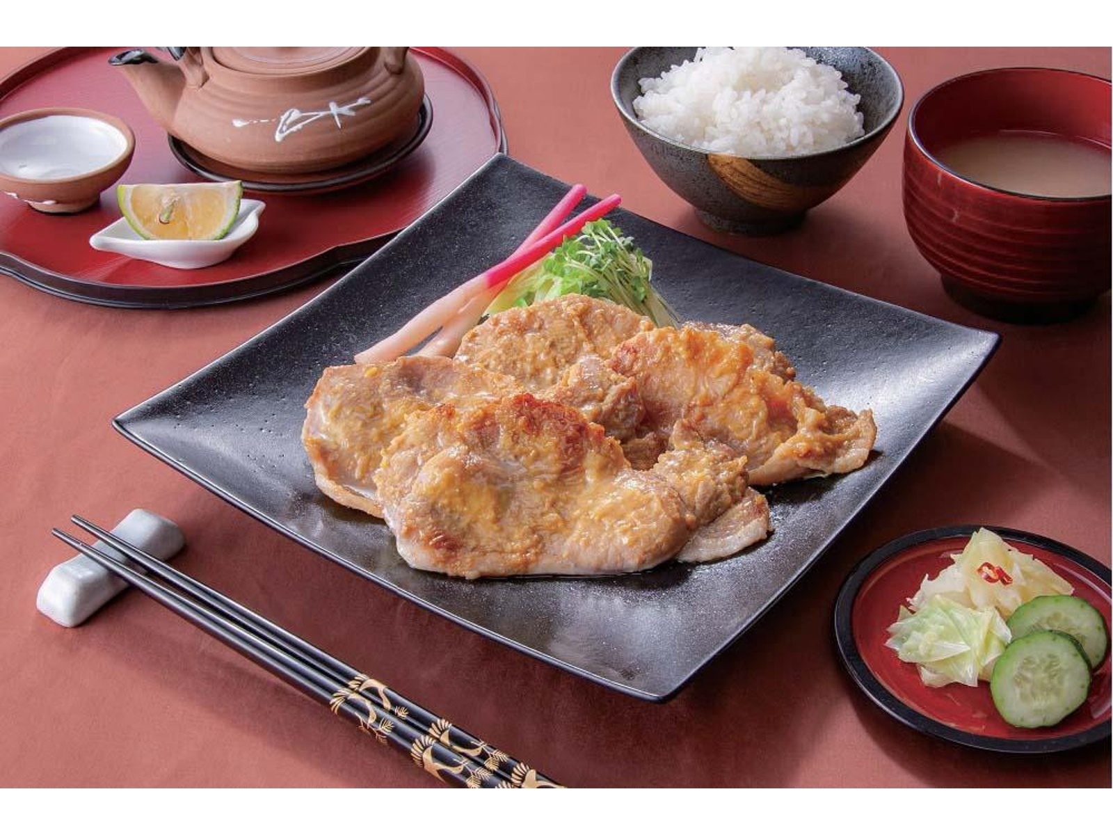 やまと豚 ロース西京漬 (2.1Kg) 12P セット NS-BN | [冷凍] 豚肉 味噌漬け 肉 豚肉の味噌漬け 西京漬け 西京焼 豚ロース味噌漬け 味付け 取り寄せ ギフト 味付き やまと豚 ロースステーキ (2.1Kg) 12P セット NS-AN | [冷凍] 送料無料