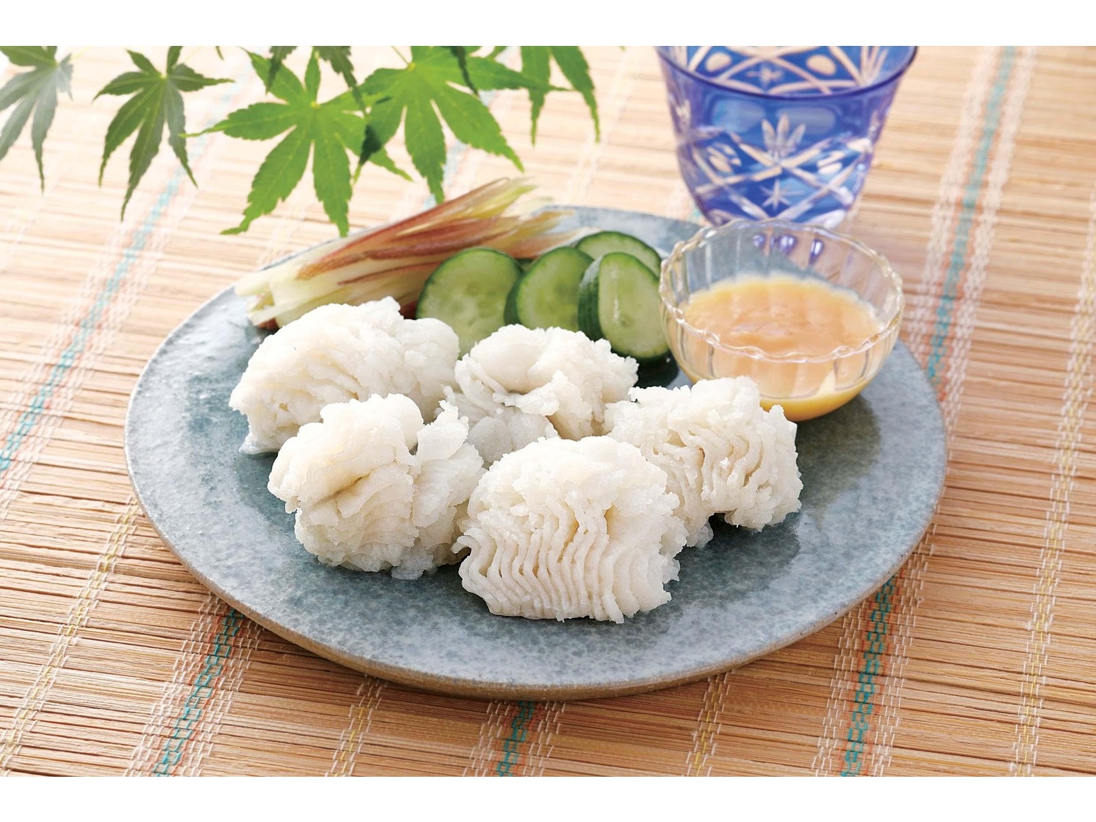 東和シーフーズ 国内産活〆はも湯引き 65g（はも50g、酢みそ15g