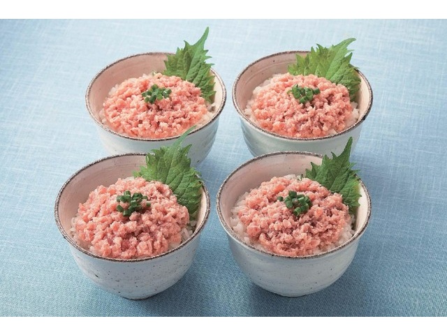 ねぎまぐろページ CO・OP 生からつくったネギトロ用まぐろ 40g×4袋| コープこうべ