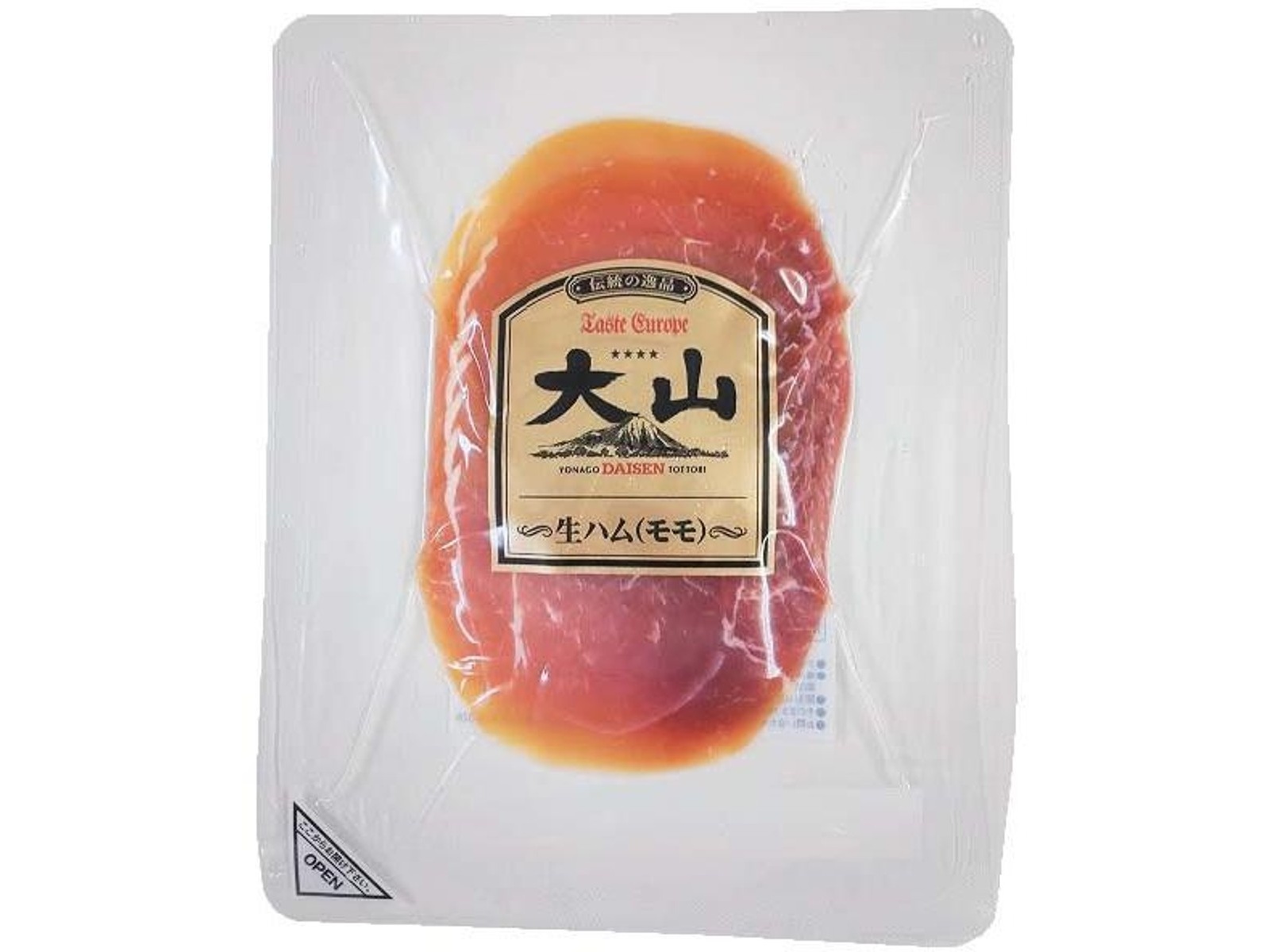 大山ハム 生ハム(モモ) 76g| コープこうべネット