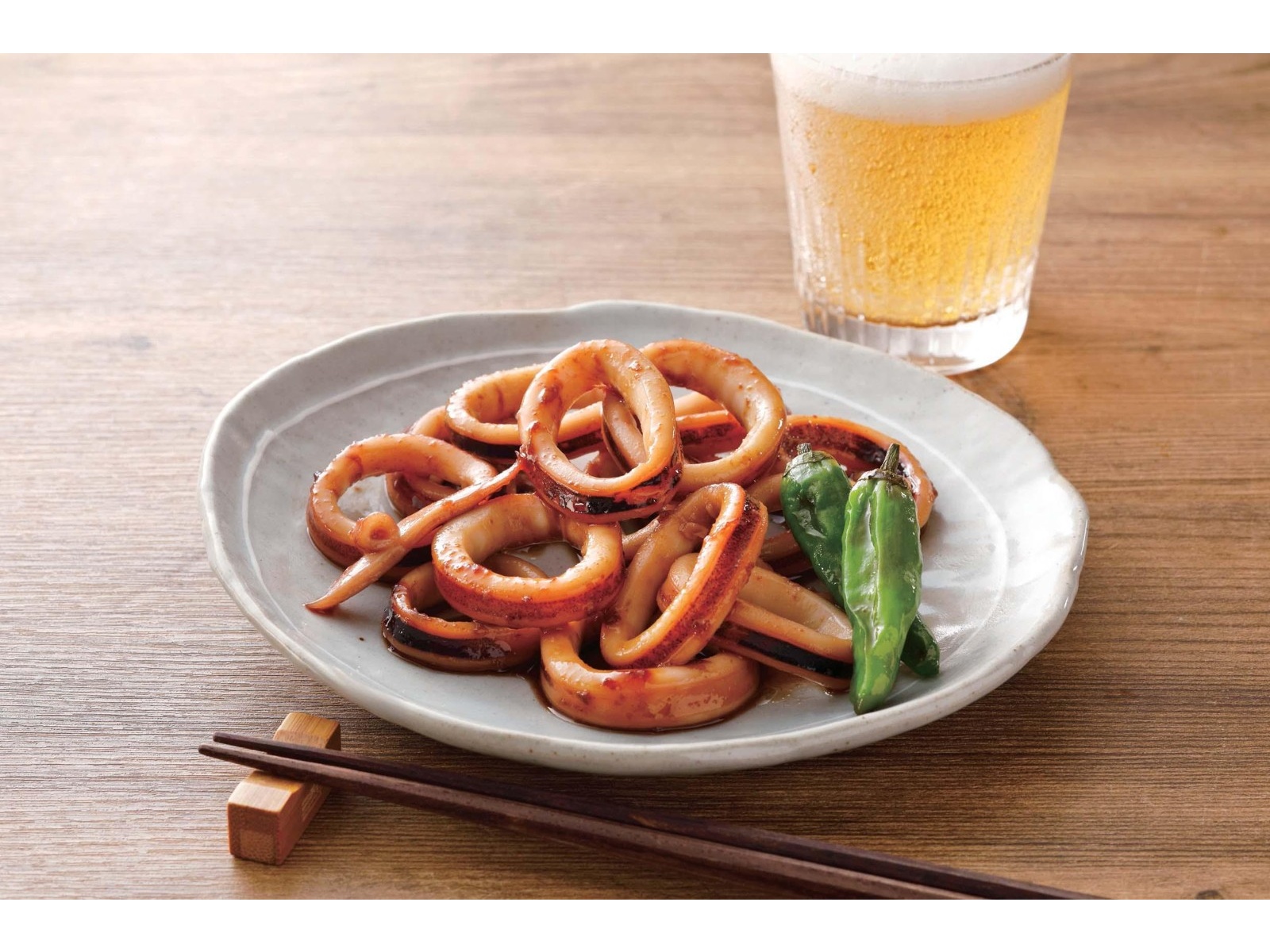 丸千水産 国産するめいかリングカット 150g | コープこうべネット