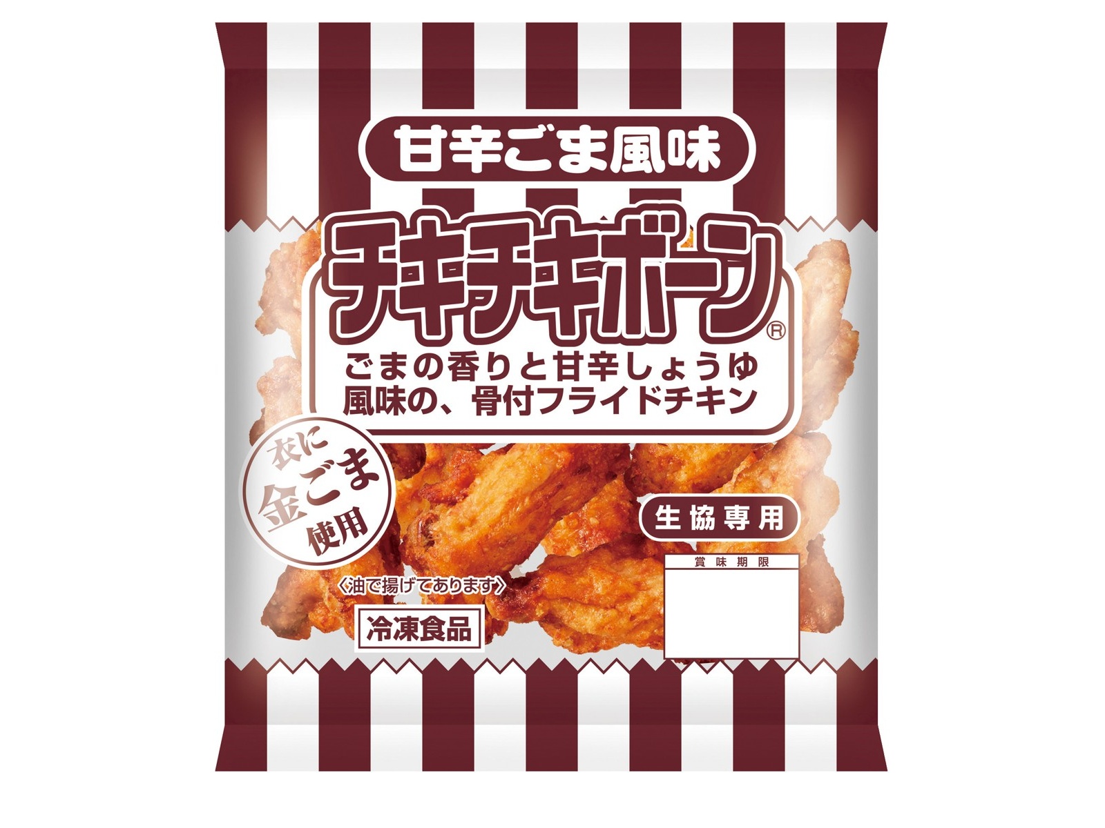 ニッポンハム チキチキボーン甘辛ごま風味 340g| コープこうべネット
