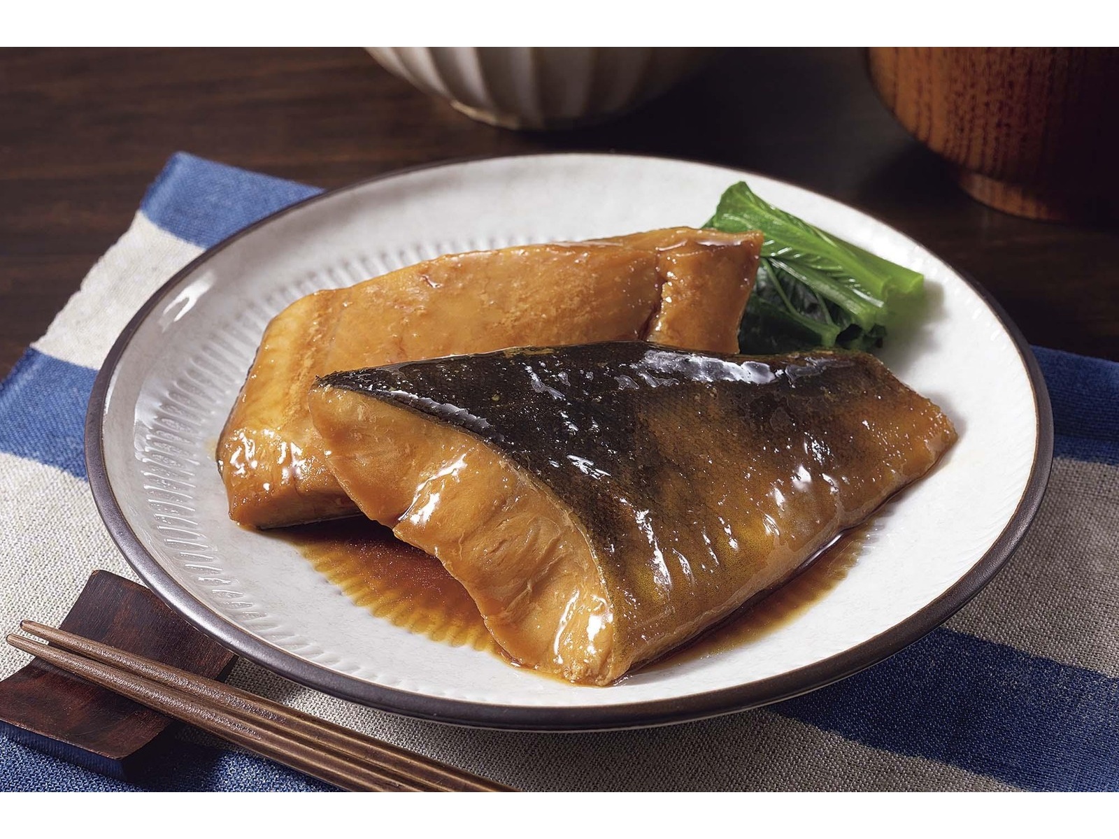 CO・OP 骨取りしまほっけの煮付け 190g（ほっけ2切・110g