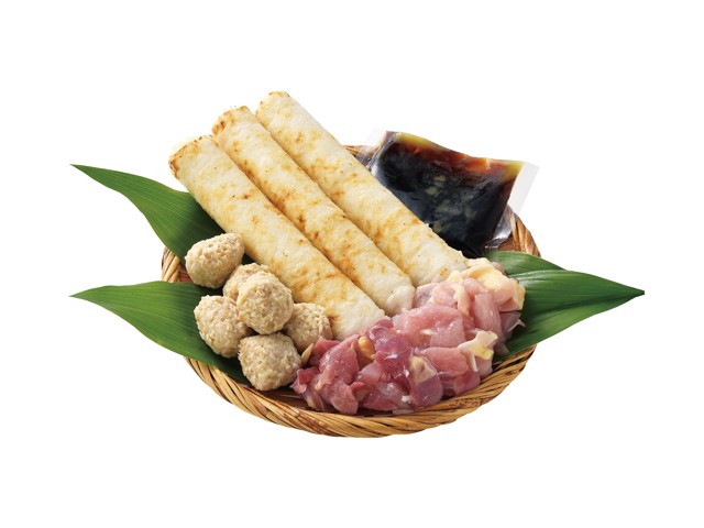 秋田ニューバイオファーム きりたんぽ (70g×3本)×5個 – 成城石井.com