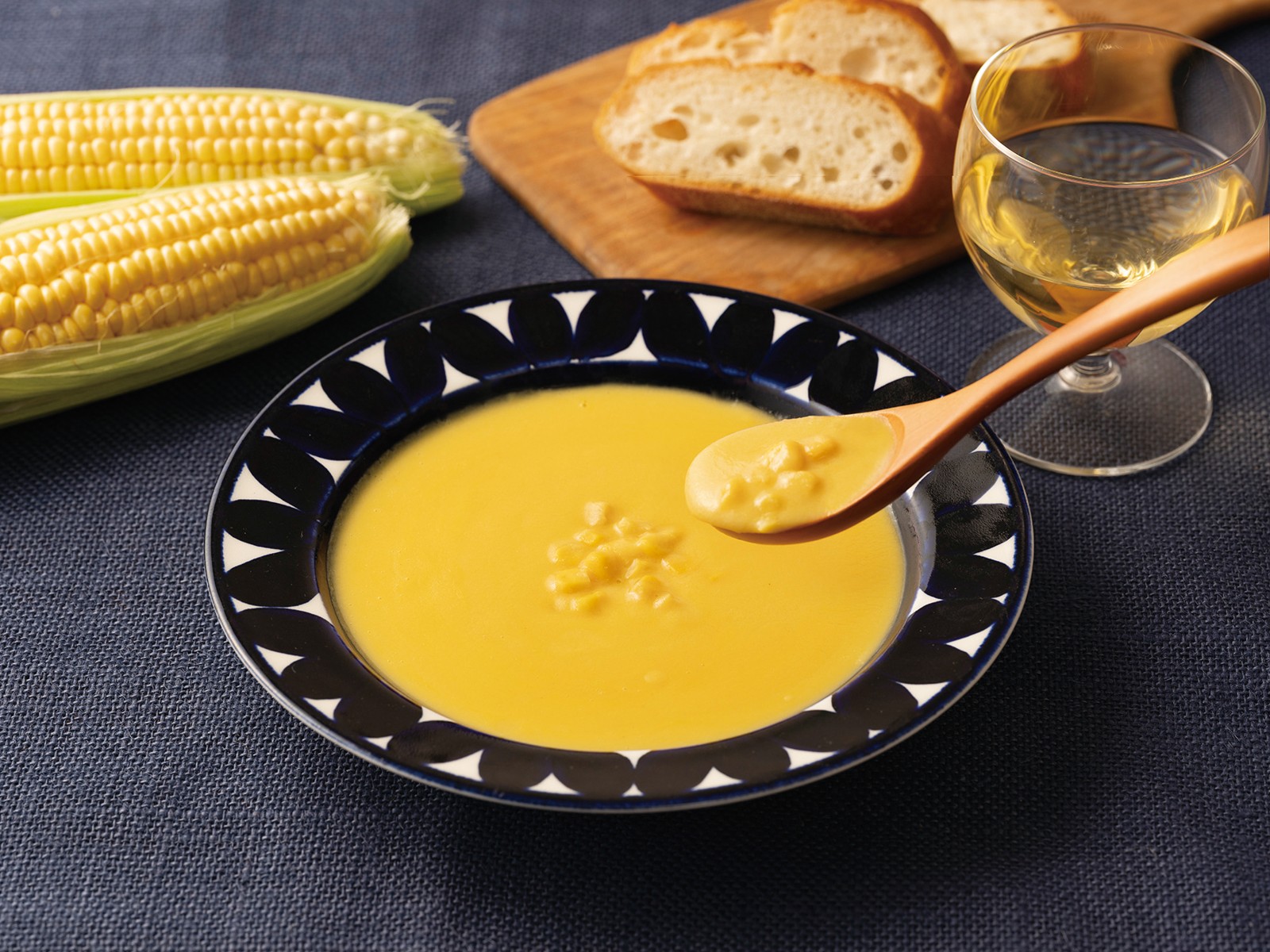 とうもろこしページ Hokkaido Made Baby Potage とうもろこし（スーパースイート