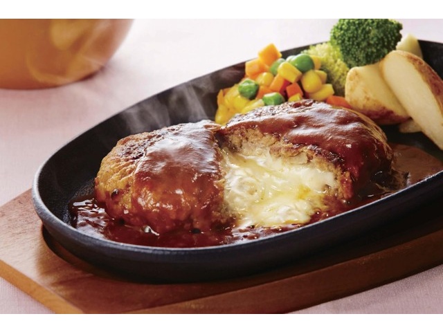 神戸三田屋 三種のチーズハンバーグ 140g×2袋組| コープこうべ