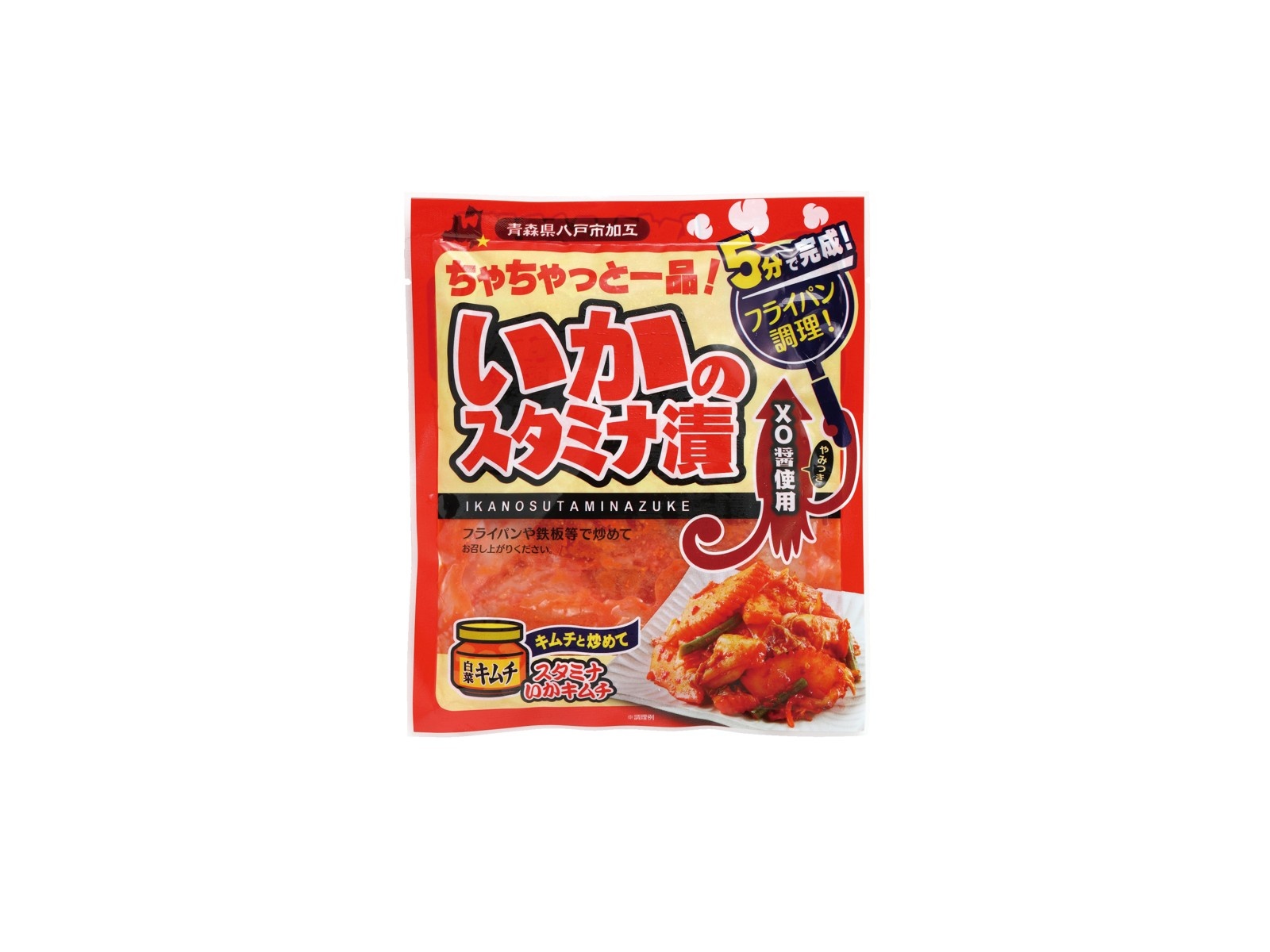 武輪水産 ちゃちゃっと一品 いかのスタミナ漬け 300g| コープこうべネット