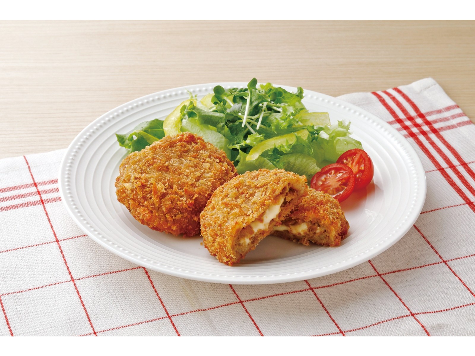 神戸三田屋 三種のチーズミンチカツ 4コ入（200g）| コープ