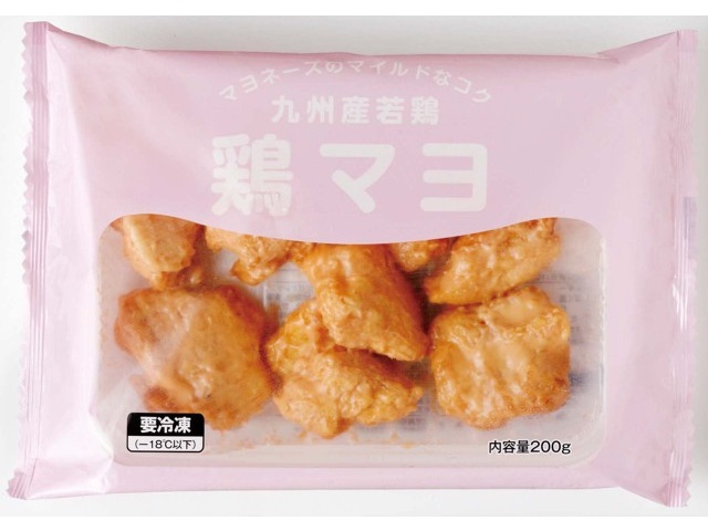 鹿児島協同食品 九州産若鶏鶏マヨ 200g| コープこうべネット
