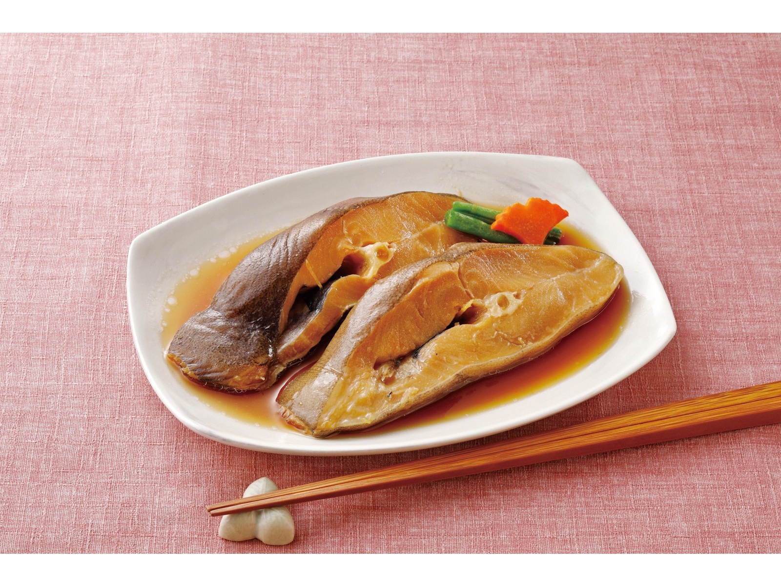 ティーフーズ・ジャパン からすかれいの煮付け 2切入（75g（かれい50g